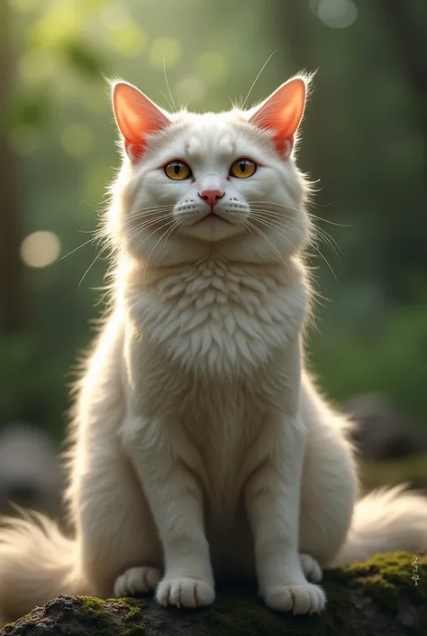 You can create a beautiful cat