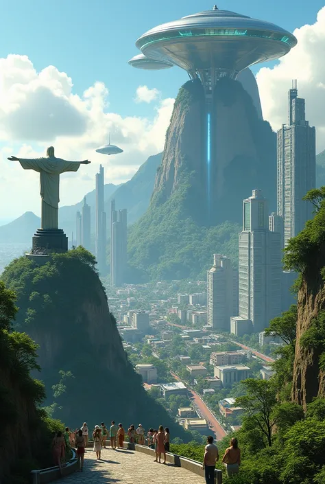 make the city of rio de janeiro in the year 2500










