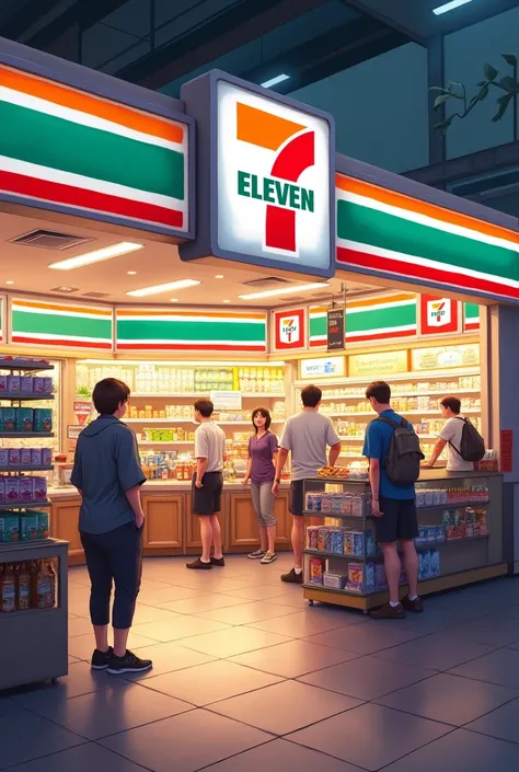 Seven-Eleven feels good