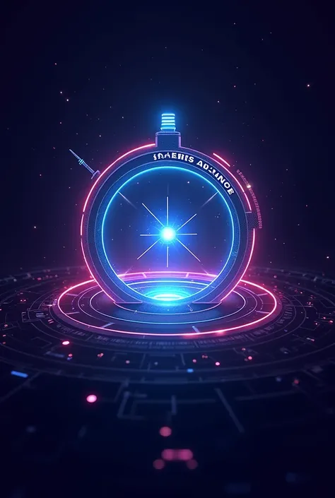 Dimensions: 320x320px

Main Visual: A futuristic compass or magnifying glass in the center, symbolizing "seeking" or discovery. Around it, glowing lines and digital elements like circuitry or blockchain nodes create a tech vibe.

Text:

At the top: "Seeker...