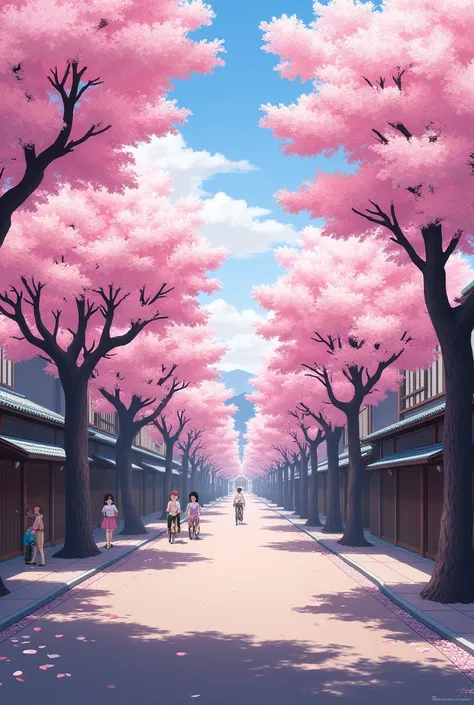 Sakura Avenue