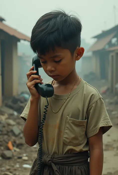 phone calling to God buddha
Sad emotional Burmese boy
Civilwar and Cyclone Nargis background