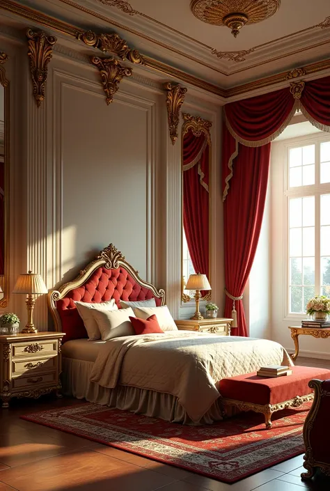 Royal bedroom beautiful 