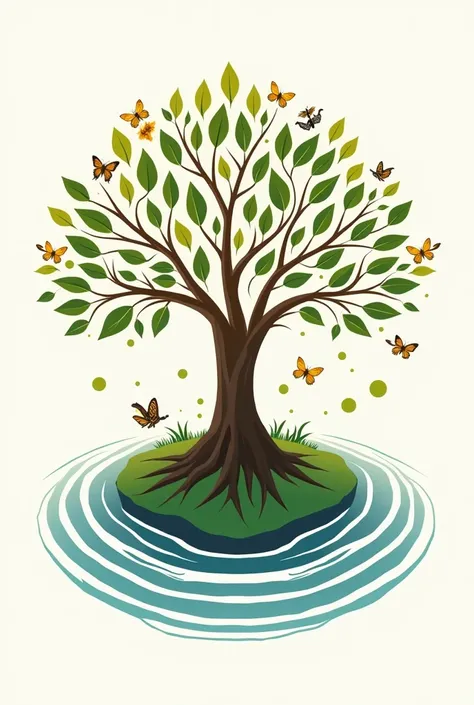 To create a single, unified logo that captures the essence of all the individual concepts discussed (healing, growth, transformation, boundaries, frequencies, spirituality, and self-discovery), here are several ideas:

1. The Tree of Healing & Transformati...