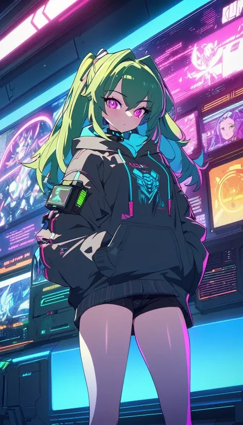 girl, Best anime 4k konachan wallpaper, digital Cyberpunk anime art, サイバーパンクアニメのgirl in hoodie, サイバーパンクアニメのgirl, Anime Cyberpunk Art, Cyberpunk anime art, female サイバーパンクアニメのgirl, Digital Cyberpunk - Anime Art, サイバーパンクアニメのgirl mech, Modern cyberpunk anime, ...