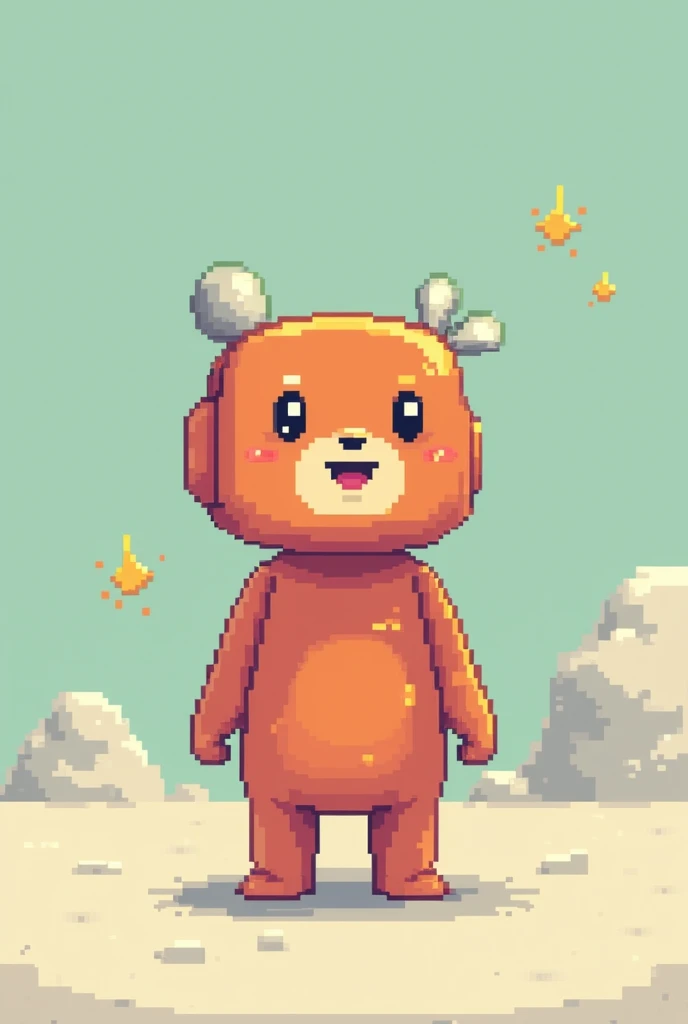 pixel character 