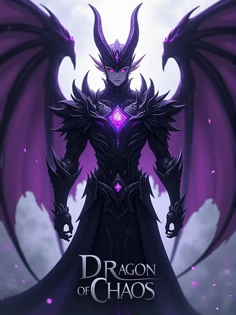 
The cover art for "Dragon of Chaos" features Kairos in his majestic war form in war, standing confidently at the center. His androgynous face, chiseled to perfection, gazes forward with an intense gaze. Dark violet eyes seem to pierce through the shadows,...