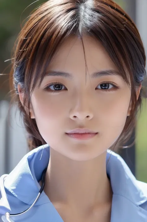 ((Best Quality)), ((masterpiece)), (detailed),Perfect Face,Japanese,Female doctor,White