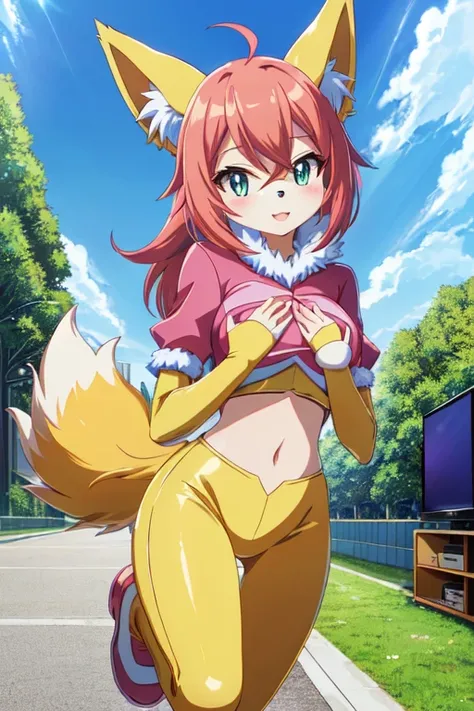 pokemon the movie - pokemon the movie, from sonic, todays featured anime still, official art, daisy, tv tokyo 2010s anime series, safebooru anime image, the anime girl is running, furr covering her chest, anime girl named lucy, mika pikazo, glamorous angew...