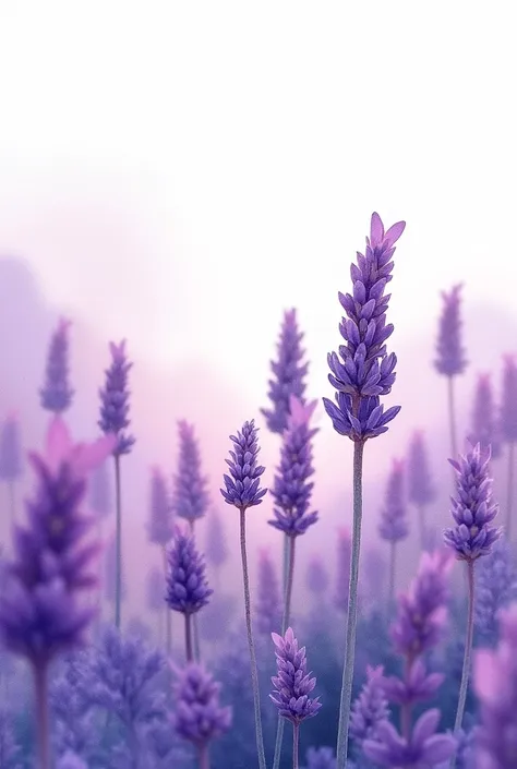 watercolor painting lavender