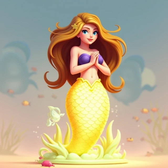 Mermaid Yellow 