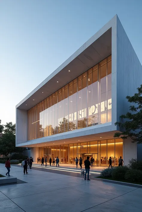 A school university museum that display the universities iconic events, important memorabilias and school milestones. The building is inspired in modern architecture design and has a title displayed and written in the building as "ISU MUSEUM"