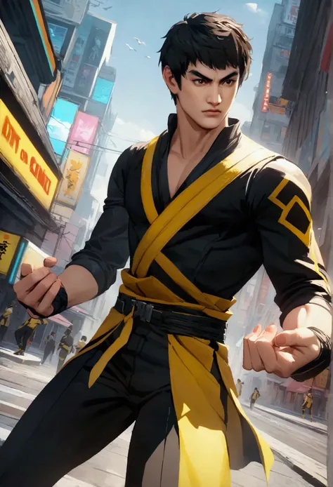 bruce lee game