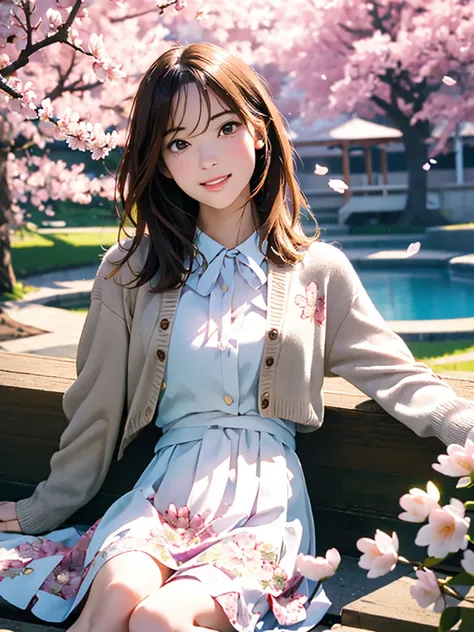 (masterpiece:1.2, Best Quality, Ultra-high resolution, Super detailed), (Realistic, photoRealistic:1.4), Beautiful illustrations, (Perfect lighting, Natural Side Lighting, Cinema Lighting), View Viewer, 1 girl, Japanese, High school girls, Perfect Face, (P...