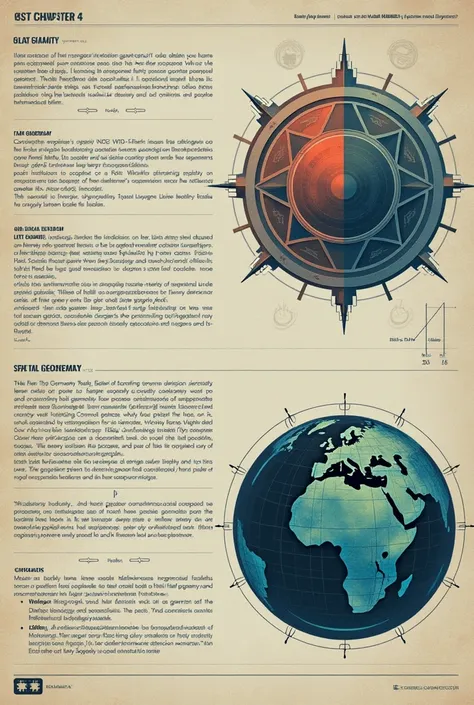 Chapter 4: Analysis of Strategies At this point, both sides come together to analyze their strengths and weaknesses. The Flat Geometry team focuses on simple and straightforward calculations, while Spatial Geometry prepares to work with more complexity and...