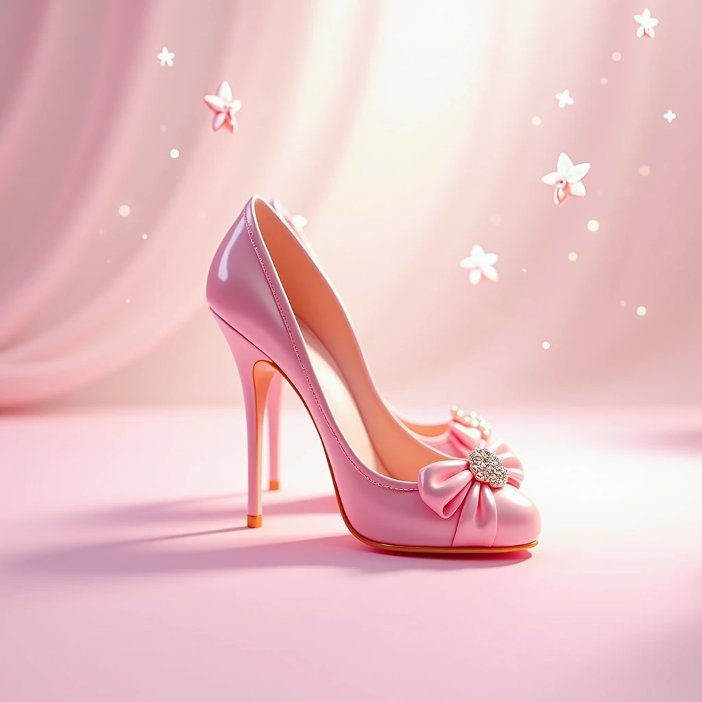 Princess Peach Heels