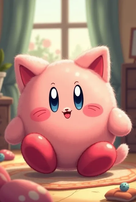 Kirby&#39;s Cat