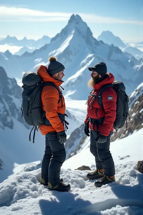 Talking on Mountain everest 8k picture Quality 