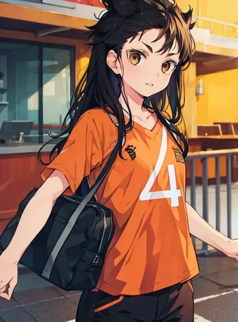 a girl mid long hair noya