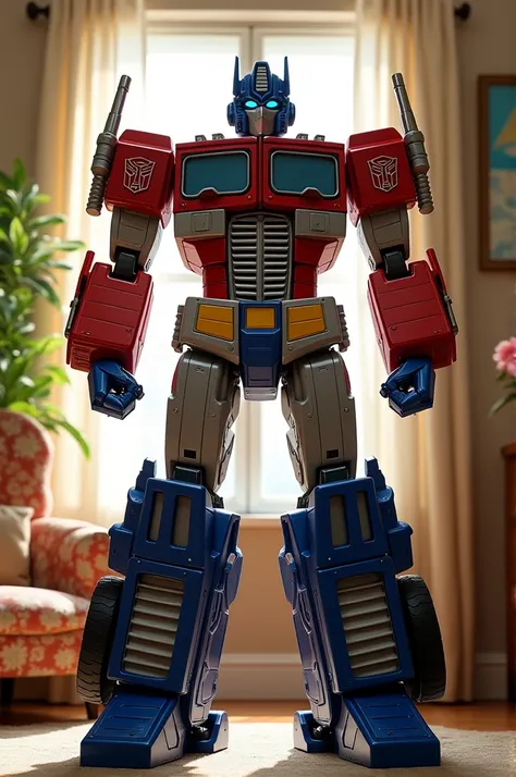 Marriage album photos in generate Transformers Optimus Prime