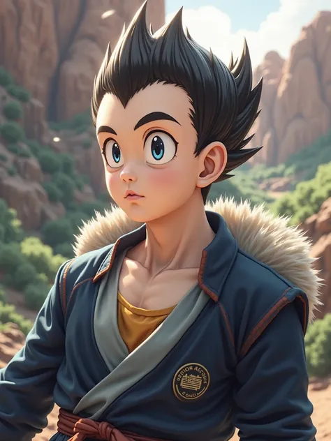 Goku and Bulma&#39;s son.