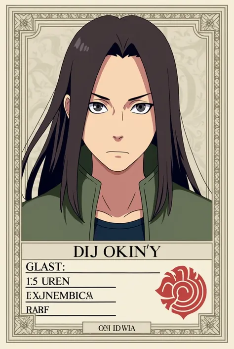 Neji ID card
