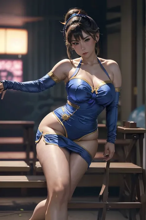 (((32k image quality))), (((RAW Photos))), (Best Quality, detailed:1.2), Photorealistic, (非常に繊細でdetailed), (((((Ultra-high resolution))))), Portrait of Chun-Li, Shiny skin, Portrait of Chun-Li, Chinese dress, ((Chunli 1.3)), ((Beauty:1.5)), (((((A Taiwanes...