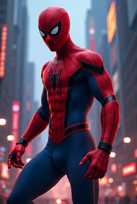 wallpaper mobile modelo, Spider-man 4k , HDR+,