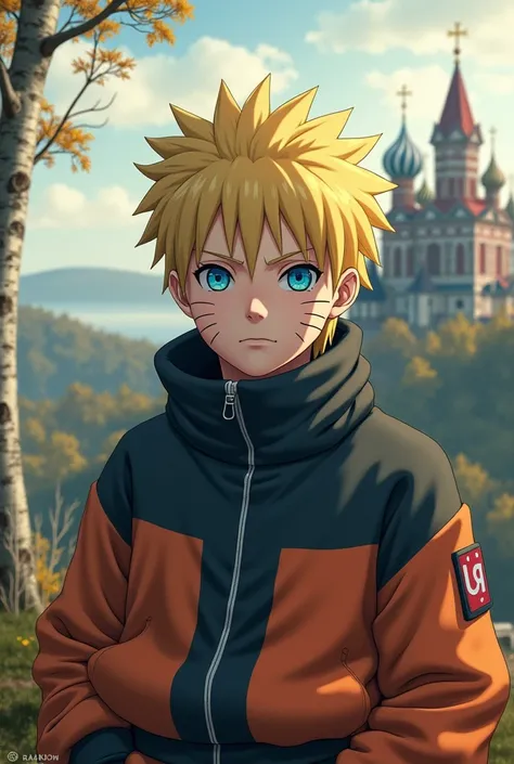 Naruto uzumaki realistic Russian gaan 

