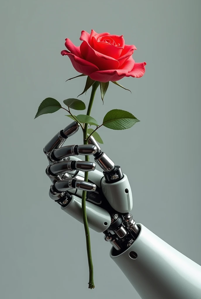 Robo to hand Rose 
