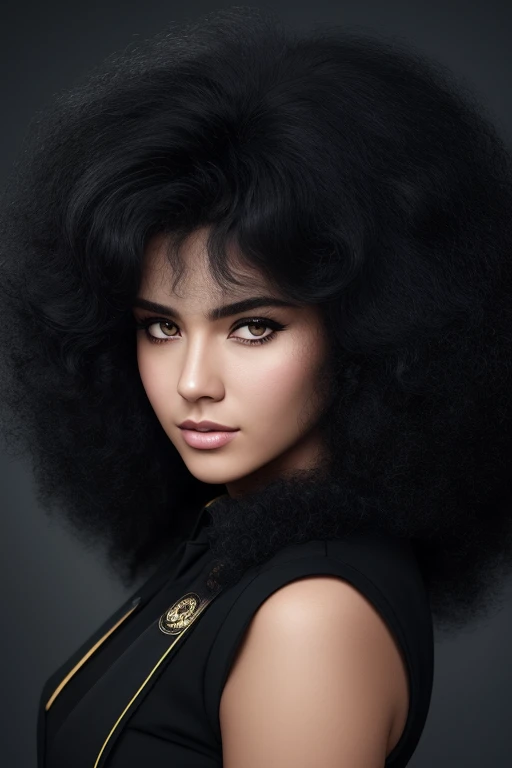 jet black hair,very long hair,most very lion hair,most very wolf hair,very giant hairstyle,flashy semi afro hair,most very frizzy hair,coarse hair,most very spread hairstyle,thick hair,fluffy hair,most very heavy weight hair,most very voluminous hair,shiny...