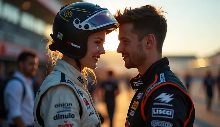 However, Their growing closeness also tested their focus on racing., and Alex had to learn to balance his passion for motor racing with his budding relationship.