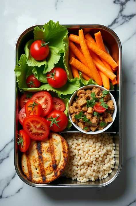 Mixed lunch box 
