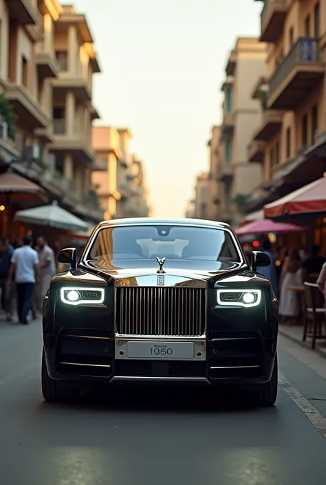 Rolls Royce in Pakistan 