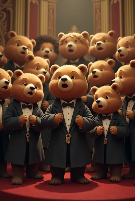 Bears should sing choir