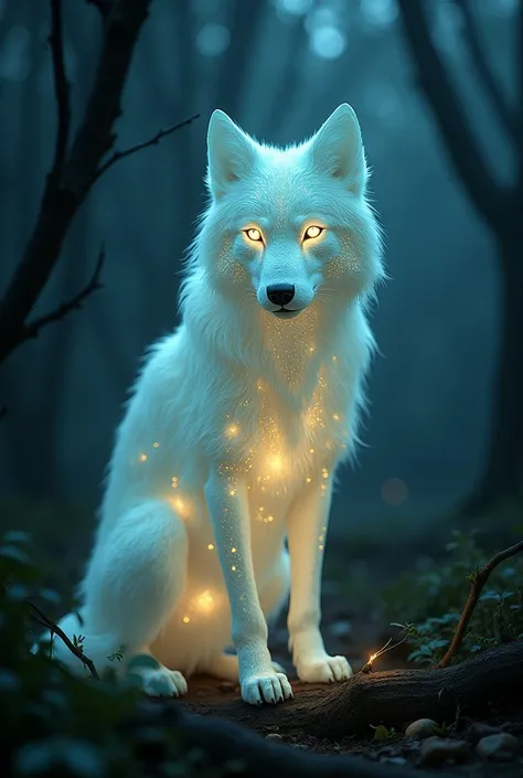 wolf lantern 