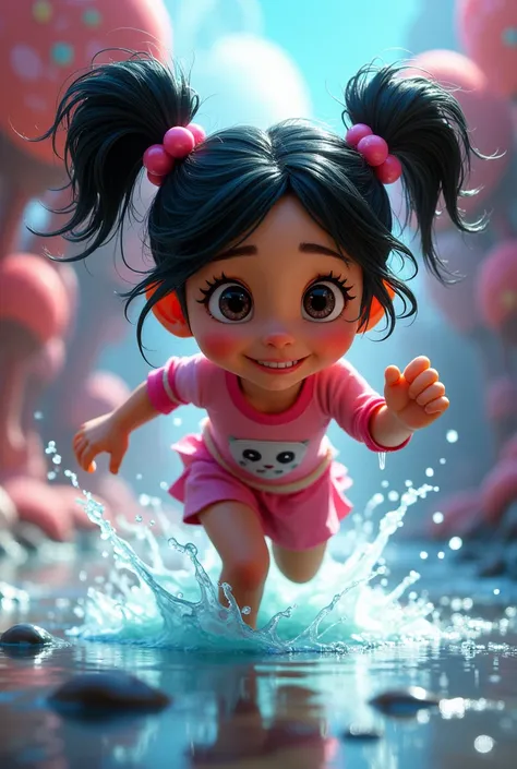 Wet Teen Vanellope
