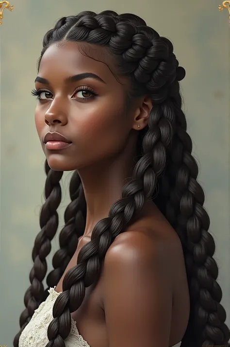 braided hair