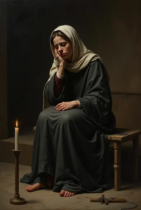 Our Lady of Sorrows on Holy Saturday