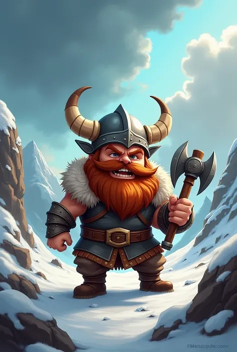 Chibi Viking 