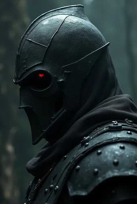 darksouls character with closed helmet profile picture closer

