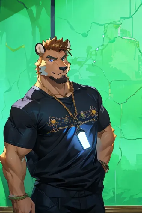 Barefoot furry character, full body, furry male.

Beefy, brawny, muscular, standing 

BREAK, detailed background, 8K, (masterpiece:1.5), intricate details, highly detailed, extreme detail, anime, best quality, highres, (detailed face:1.5), nice face, ((ful...