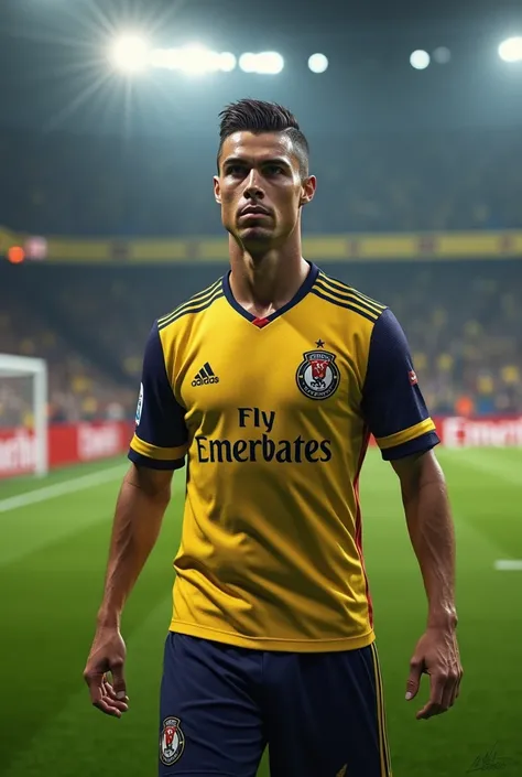  Ronaldo in Fenerbahce team