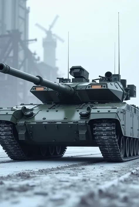 You can create a T-90M tank 