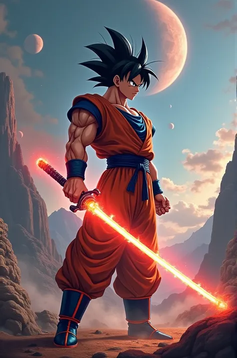 Goku​ lightsaber​