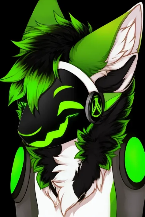 Protogen (Green and Black)