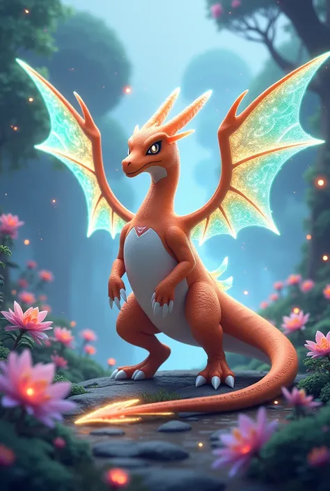 creates a regional Psychic Fairy-type form for Charizard 