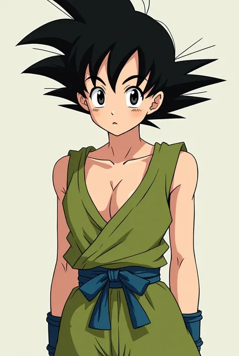 Create Videl from Dragon Ball without clothes