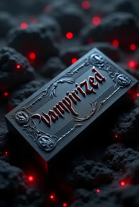 can you create me an black 100 dollar bill with the name “VAMPIRIZED” on it 