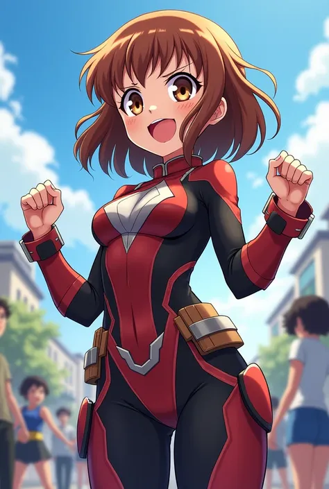 
Ochako Uraraka of My Hero Academia is not a character